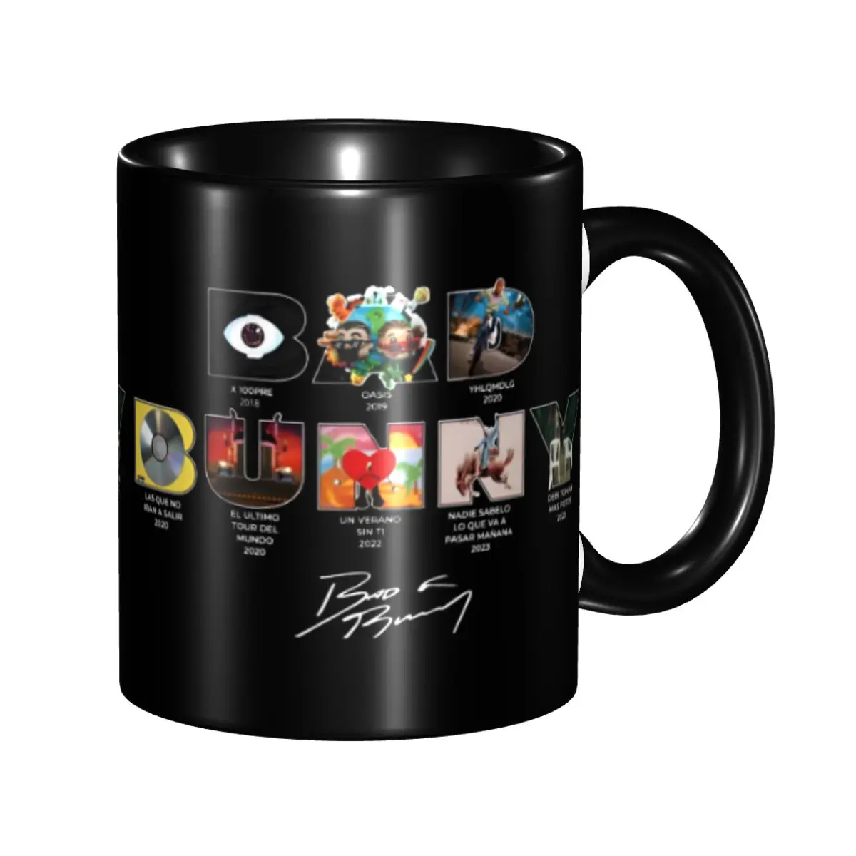 Coffee Tea Cup Foto - Bads Bunnys DTMF Debi Tirar Mas