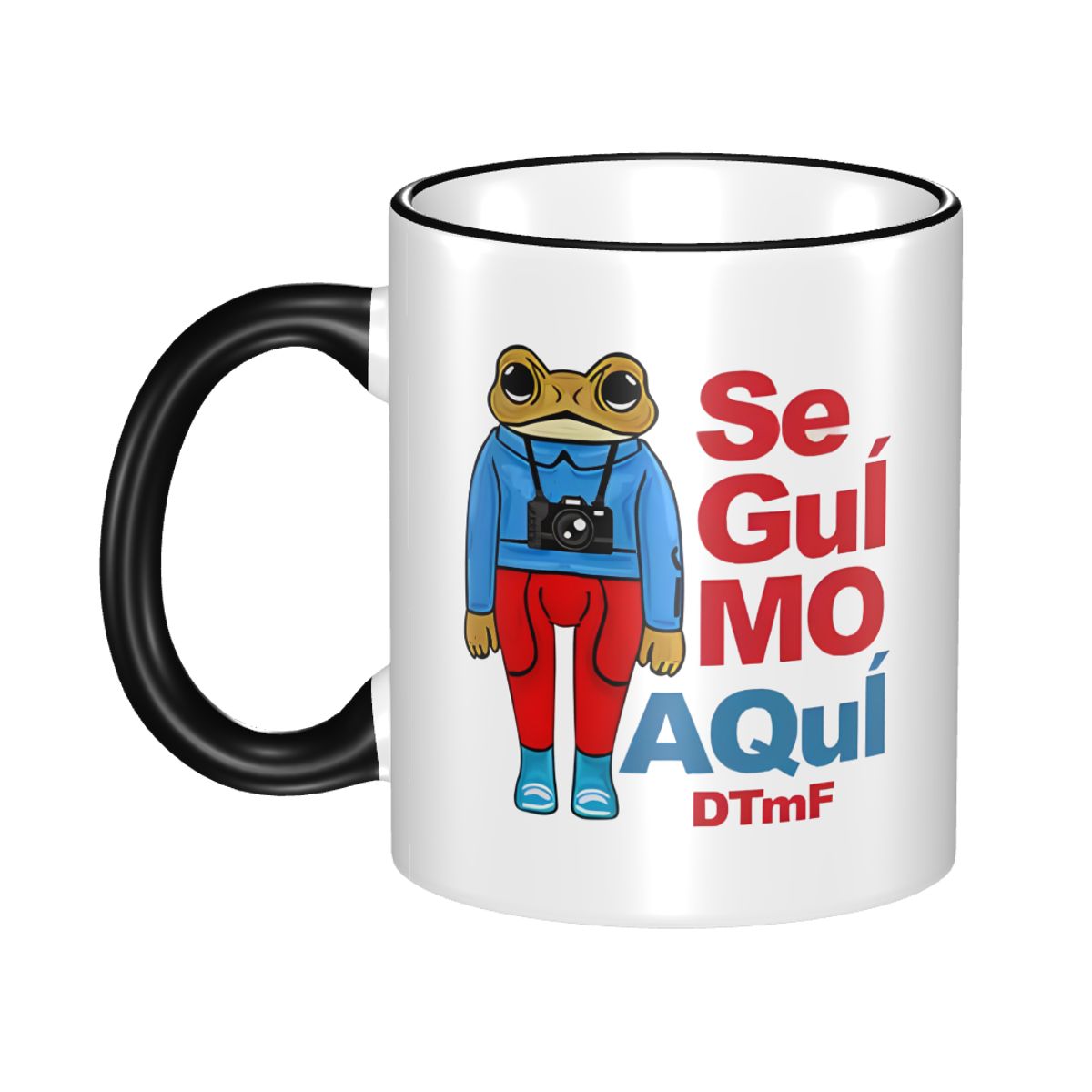 Coffee Tea Cup Foto - BAD BUNNY Music Merch Coffee Mugs