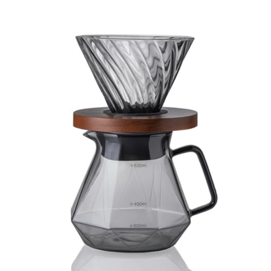 Coffee Dripper V60 - Cafecito Pour Over Coffee Maker Set