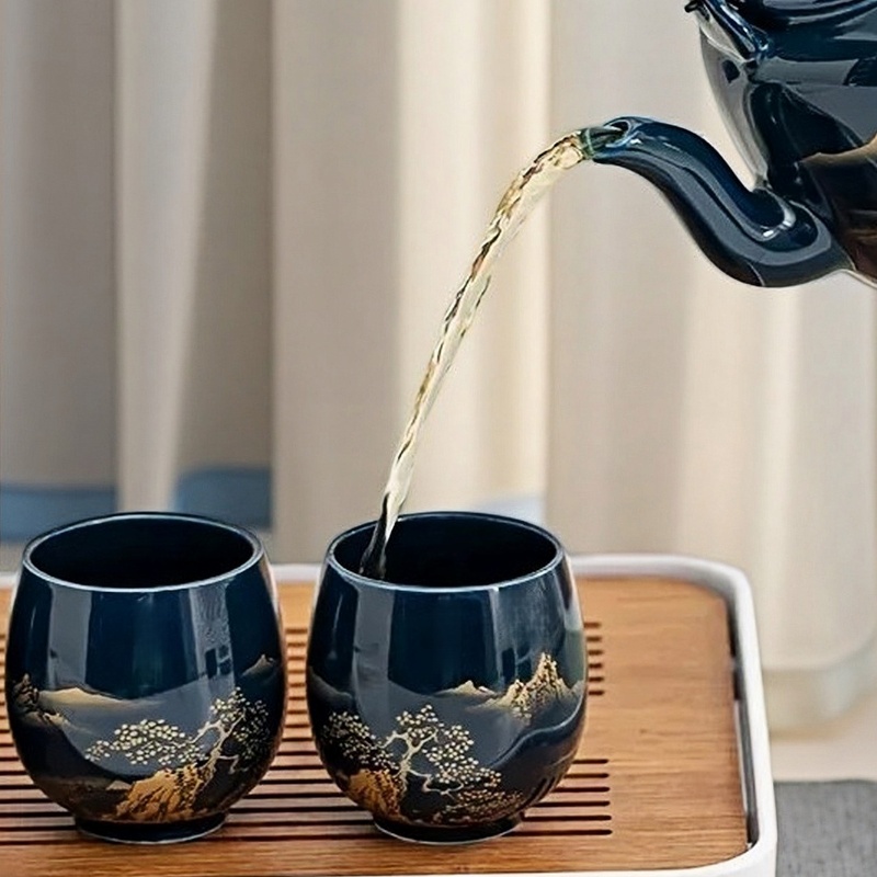 Coffee Tea Set Up - 1pc Japanese-style Simple Master Mug Ceramic