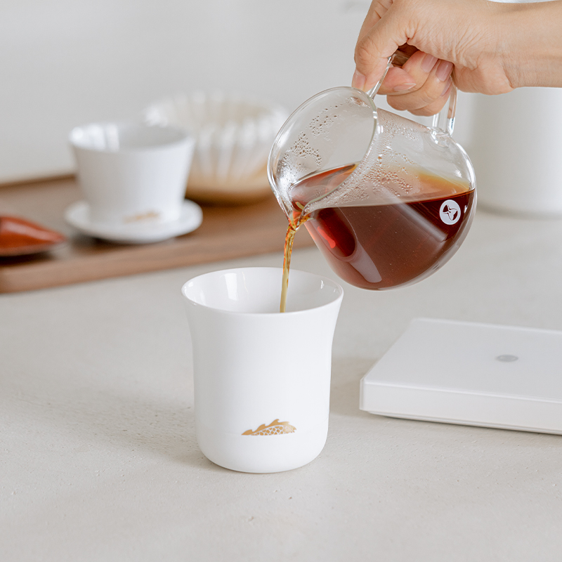 Coffee Tea Set Up - TIMEMORE Manna tasting cup Smelling coffee