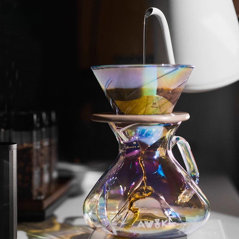 Coffee Dripper V60 - Pour Over Coffee Maker Glass Coffee