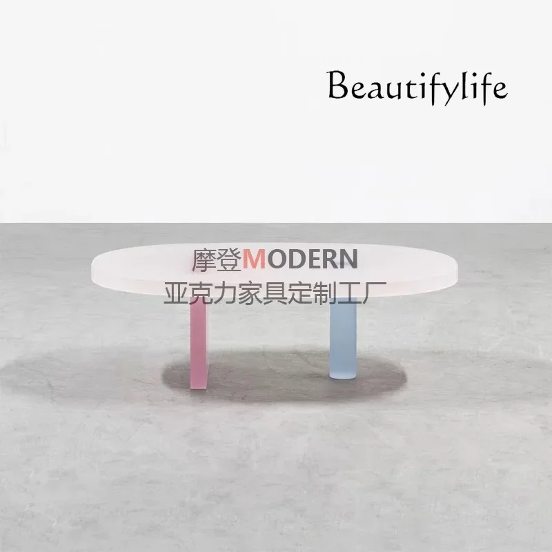 Coffee Jelly Tea - BJ FKTransparent Acrylic Coffee Table Modern