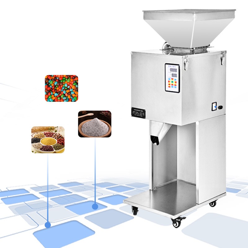 Coffee Tea Etc - Ex-factory price semi-automatic high-productivity weighing and
