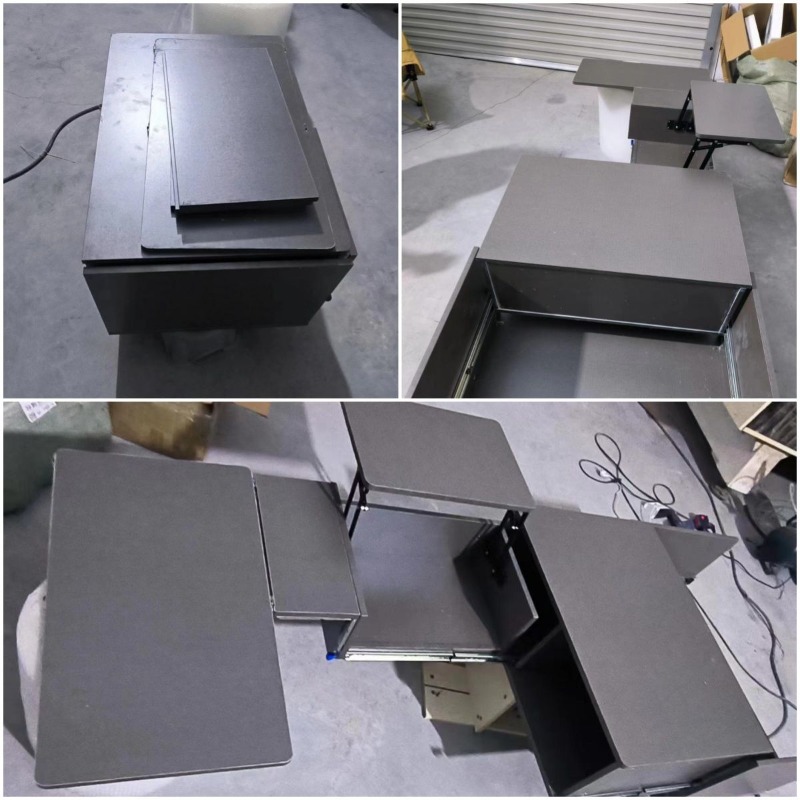 Stall trunk tailgate customiza - Coffee Tea Etc review and price