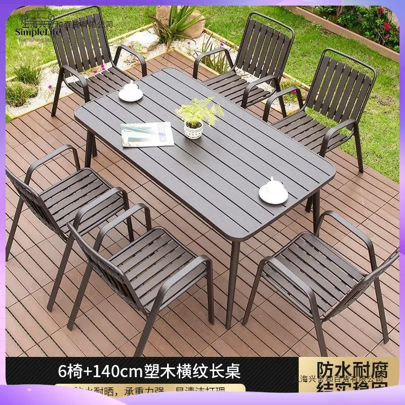 Outdoor Wooden Coffee Table fo - Coffee Tea Garden review and price