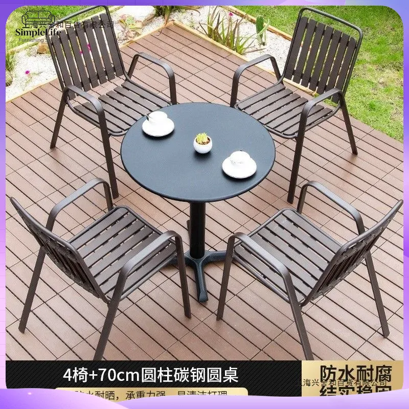 Outdoor Wooden Coffee Table fo - Coffee Tea Garden review and price