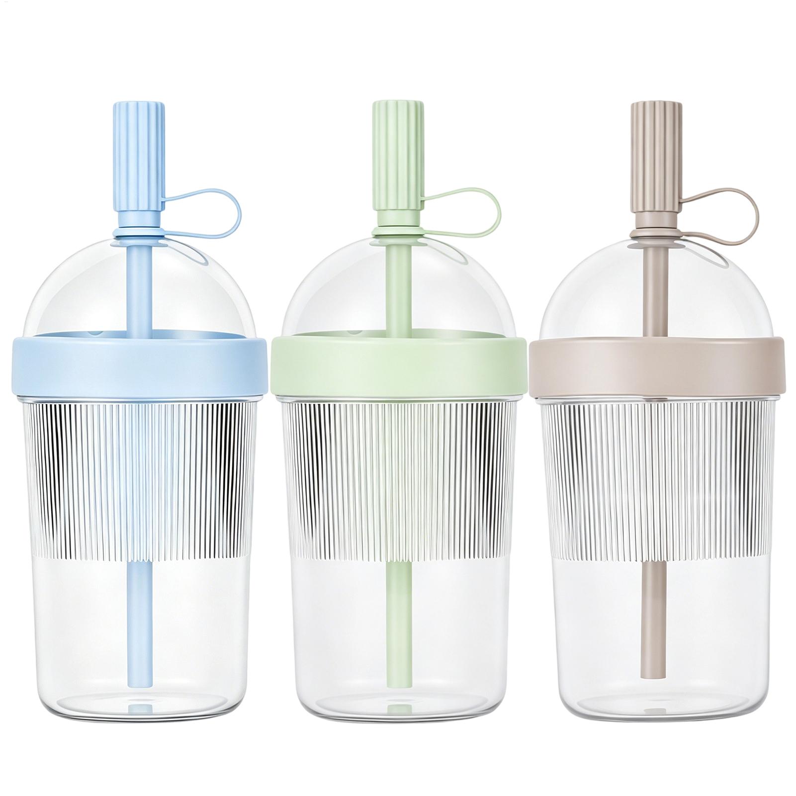 17oz Portable Straw Cup Plasti - Coffee Jelly Tea review and price