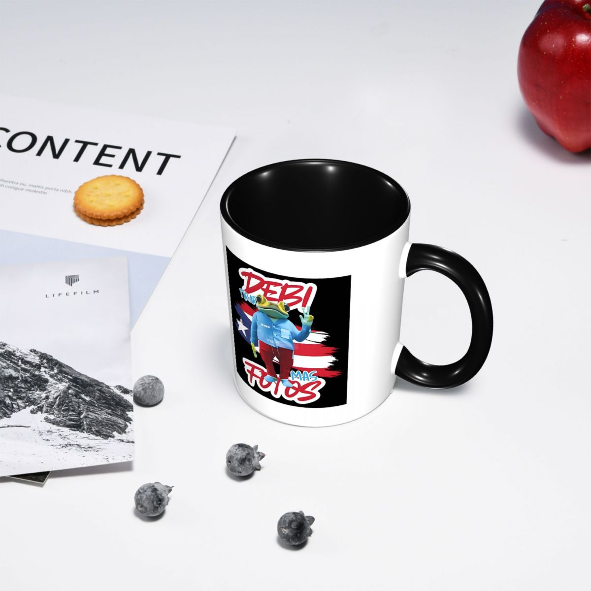 Bad Bunny DTMF Debi Tirar Mas  - Coffee Tea Cup Foto review and price