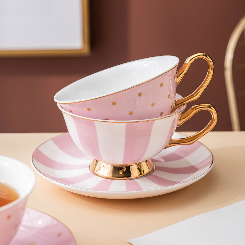 Ceramic Pink Coffee Mugs with  - Coffee Tea Flask review and price