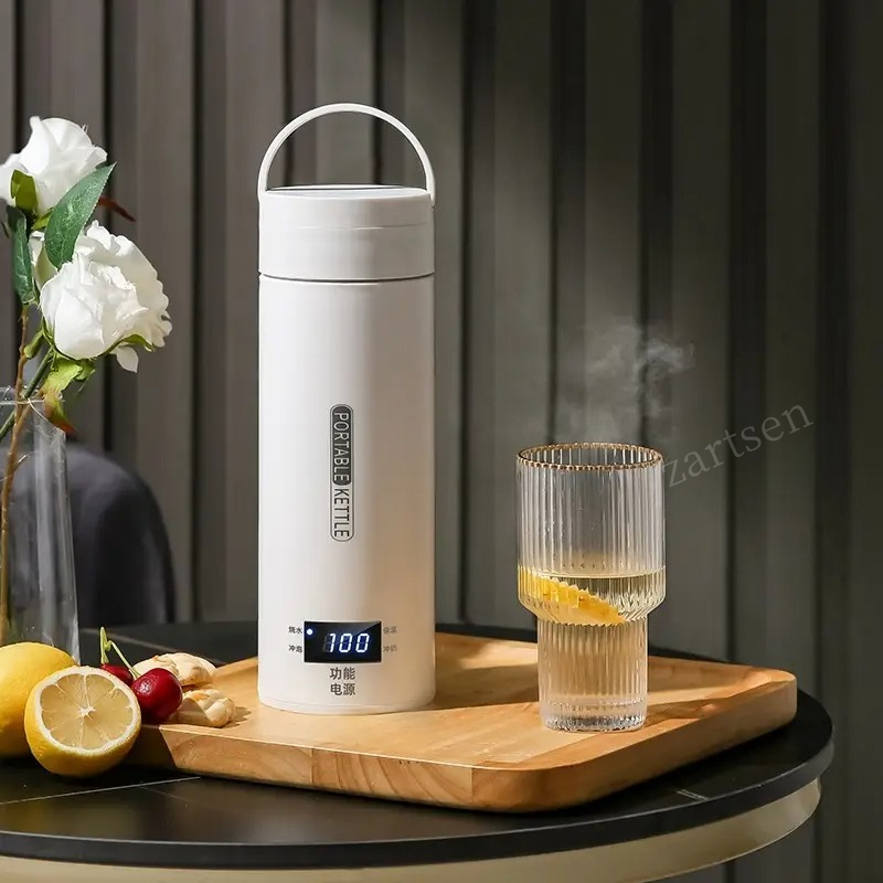 500ML Electric Kettles Portabl - Coffee Tea Menu review and price