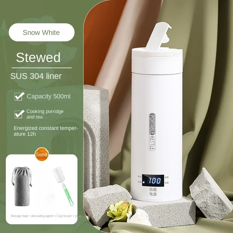 500ML Electric Kettles Portabl - Coffee Tea Menu review and price