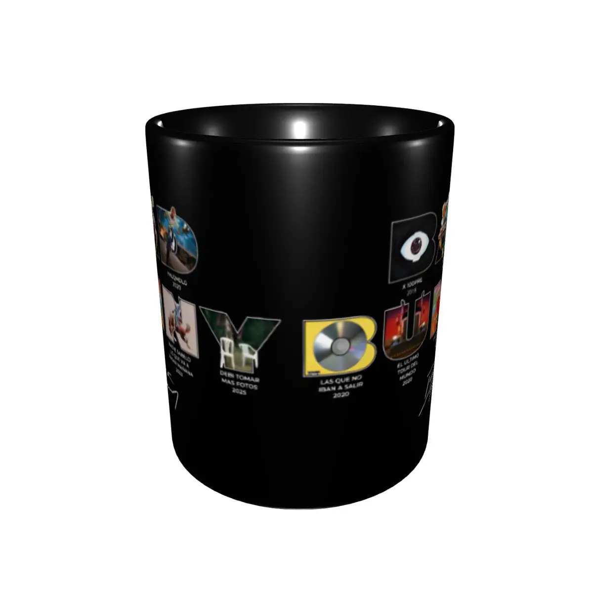 Bads Bunnys DTMF Debi Tirar Ma - Coffee Tea Cup Foto review and price