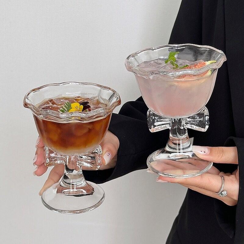 New Bow Glass Cute Water Cup C - Coffee Tea Flask review and price