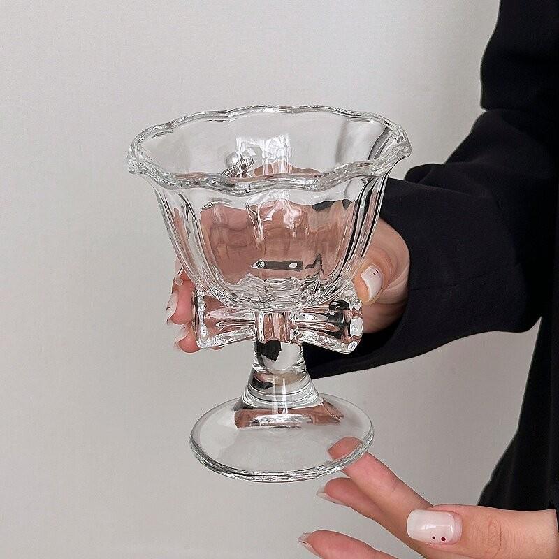 New Bow Glass Cute Water Cup C - Coffee Tea Flask review and price