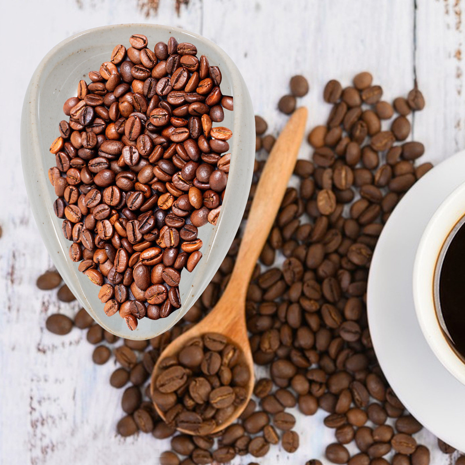 Ceramic Coffee Bean Dosing Tra - Coffee Tea Beans review and price
