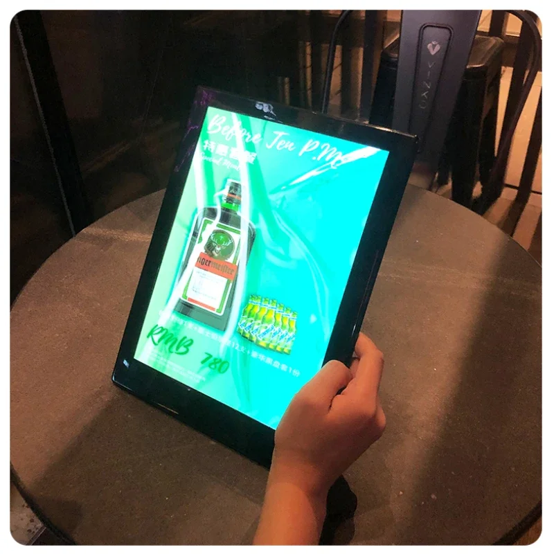 Illuminated LED Wine List Disp - Coffee Tea Menu review and price