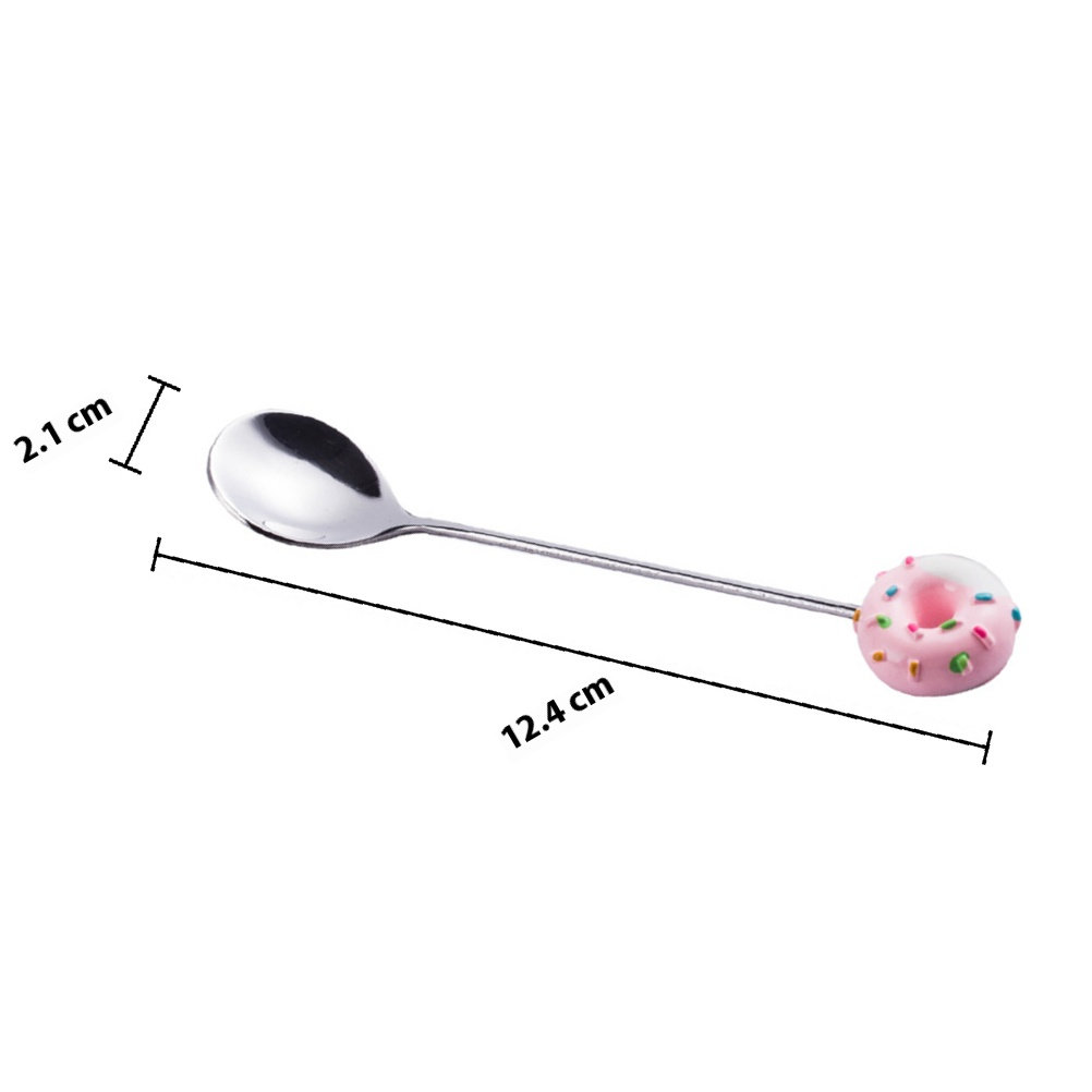 4Pcs Eye Catching Doughnut Des - Coffee Jelly Tea review and price