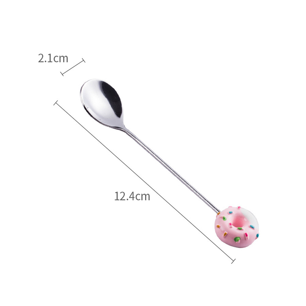 4Pcs Eye Catching Doughnut Des - Coffee Jelly Tea review and price