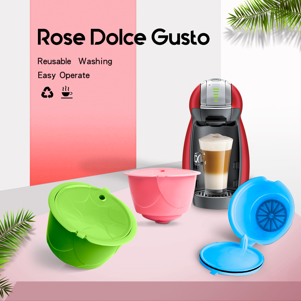 Reusable Dolci Gusto Dripper F - Coffee Tea Nescafe review and price