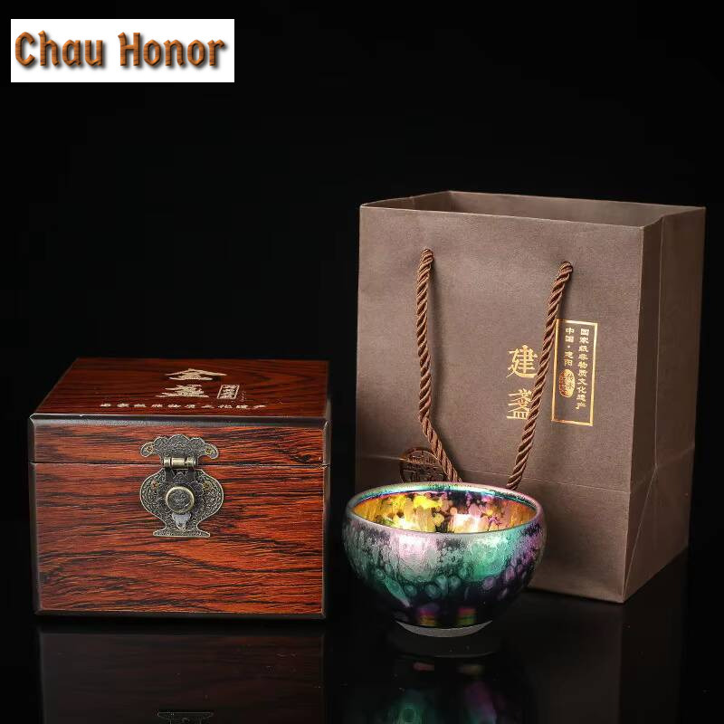 Boutique Colorful Jianzhan Kil - Coffee Tea Set Up review and price