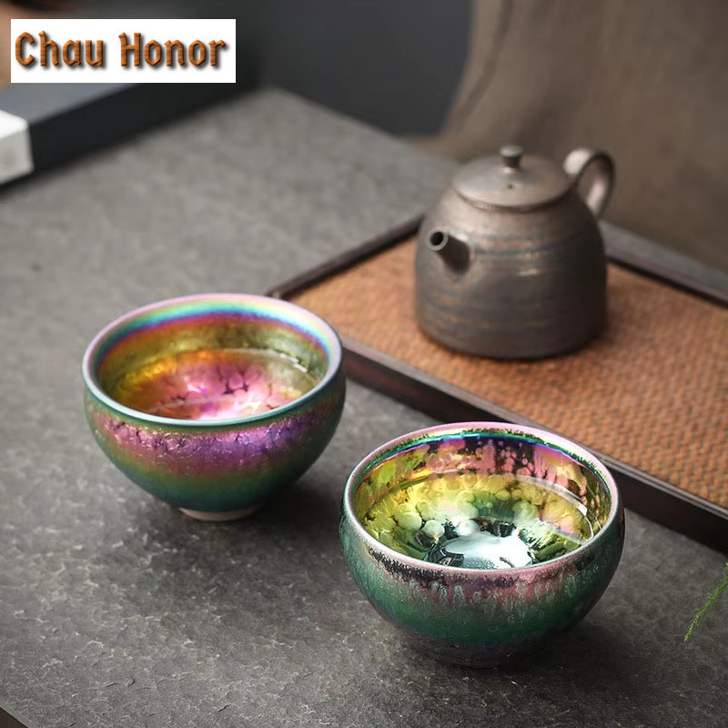 Boutique Colorful Jianzhan Kil - Coffee Tea Set Up review and price