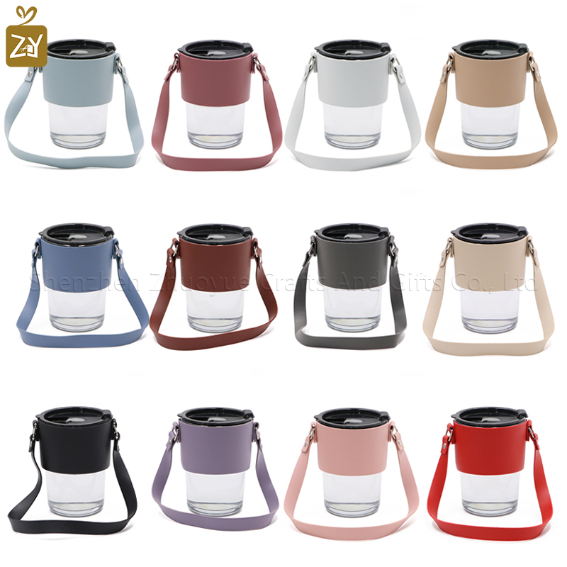 PU leather handheld coffee cup - Coffee Tea Flask review and price
