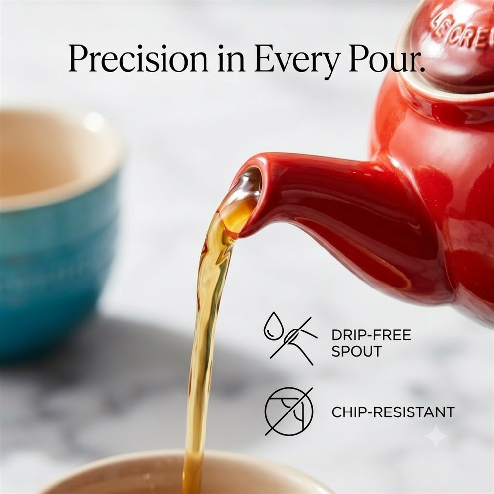 5 Set Le Creuset Chip-Resistan - Coffee Tea Set Up review and price
