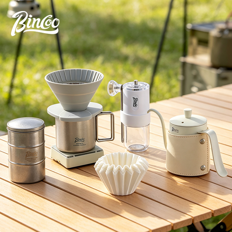 BINCOO Portable V60 Pour Over  - Coffee Dripper V60 review and price