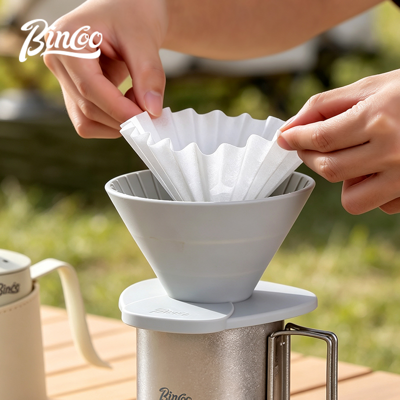 BINCOO Portable V60 Pour Over  - Coffee Dripper V60 review and price