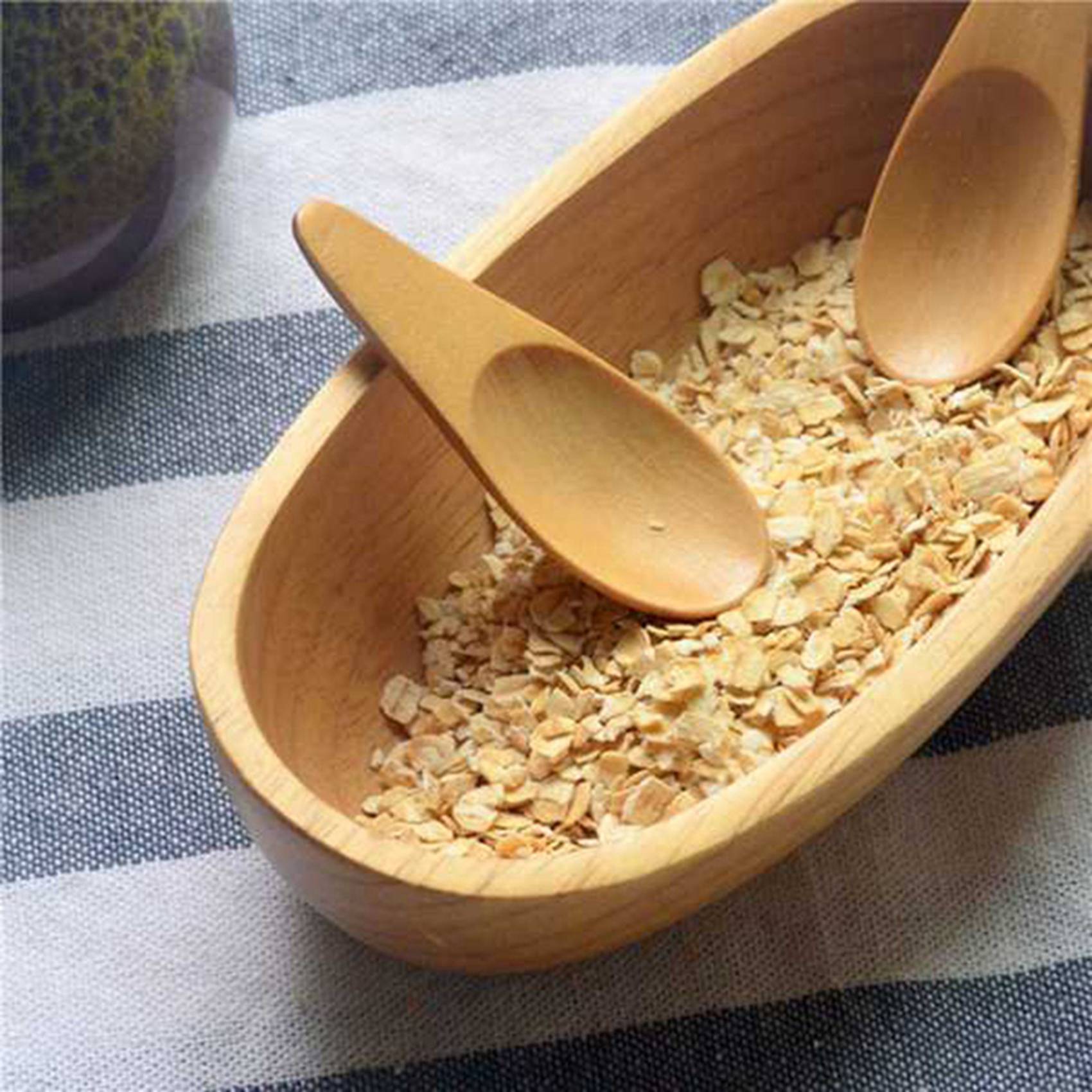 A04G-10 Pieces Mini Wooden Spo - Coffee Tea Etc review and price