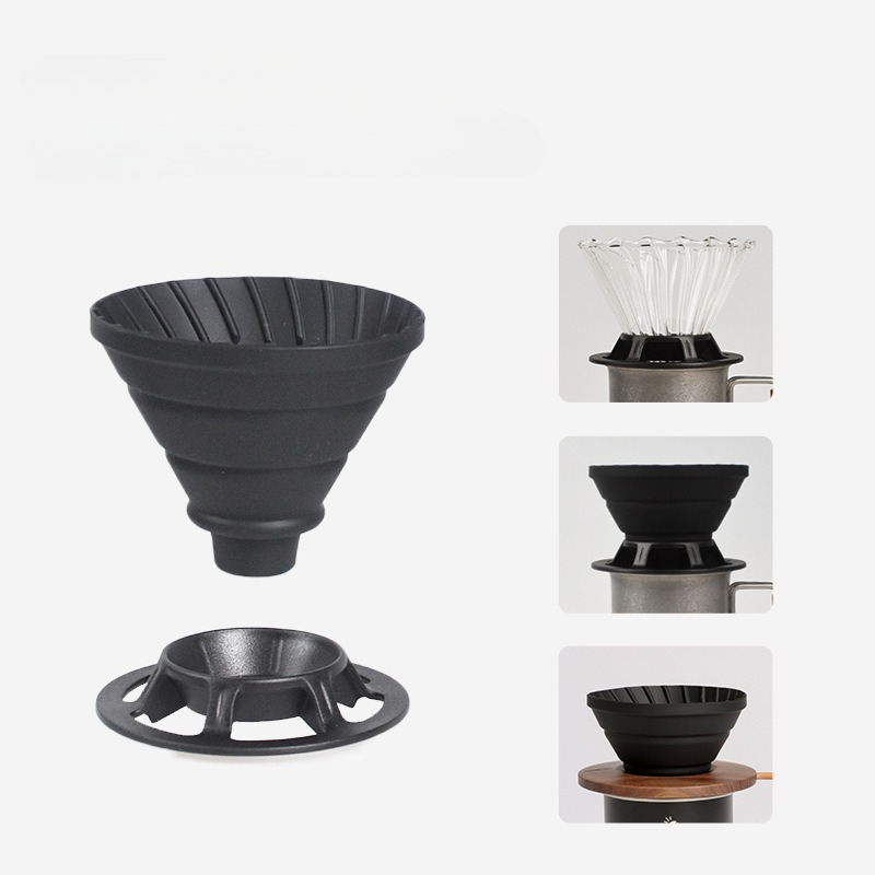 Portable Folding Silicone Coff - Coffee Dripper V60 review and price