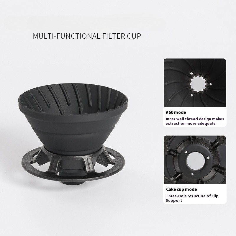 Portable Folding Silicone Coff - Coffee Dripper V60 review and price