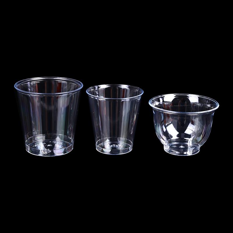 30-50pc Clear Plastic Disposab - Coffee Jelly Tea review and price