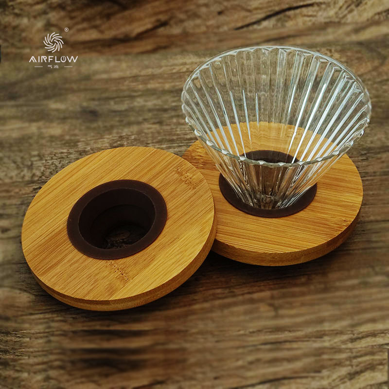 Pour Over Coffee Set With Wood - Coffee Dripper V60 review and price