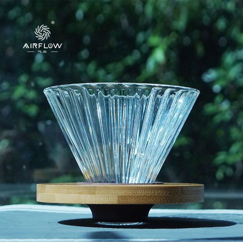 Pour Over Coffee Set With Wood - Coffee Dripper V60 review and price