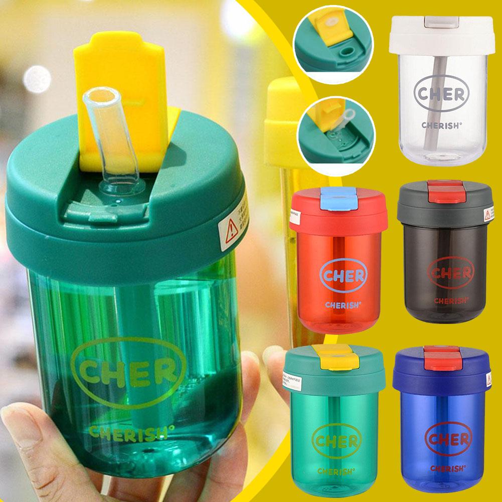 Kids Girl 300ml Mini Straw Wat - Coffee Tea Flask review and price