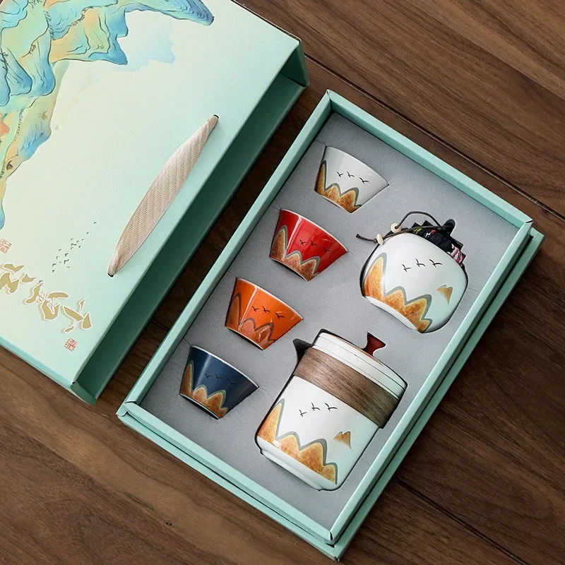 Gift Box,Chinese Style Ceramic - Coffee Tea Set Up review and price