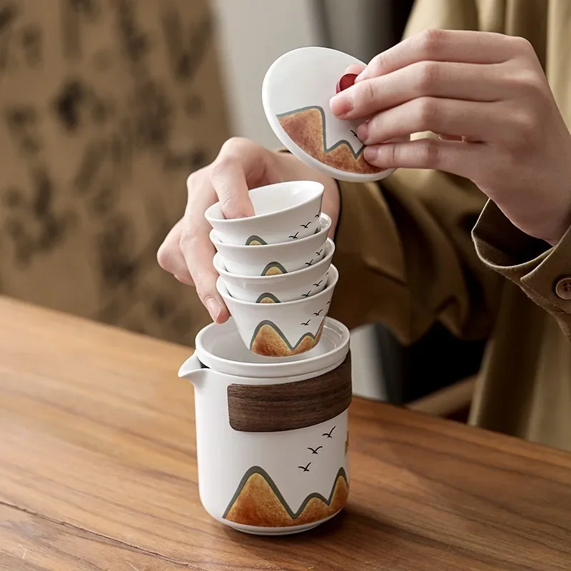 Gift Box,Chinese Style Ceramic - Coffee Tea Set Up review and price