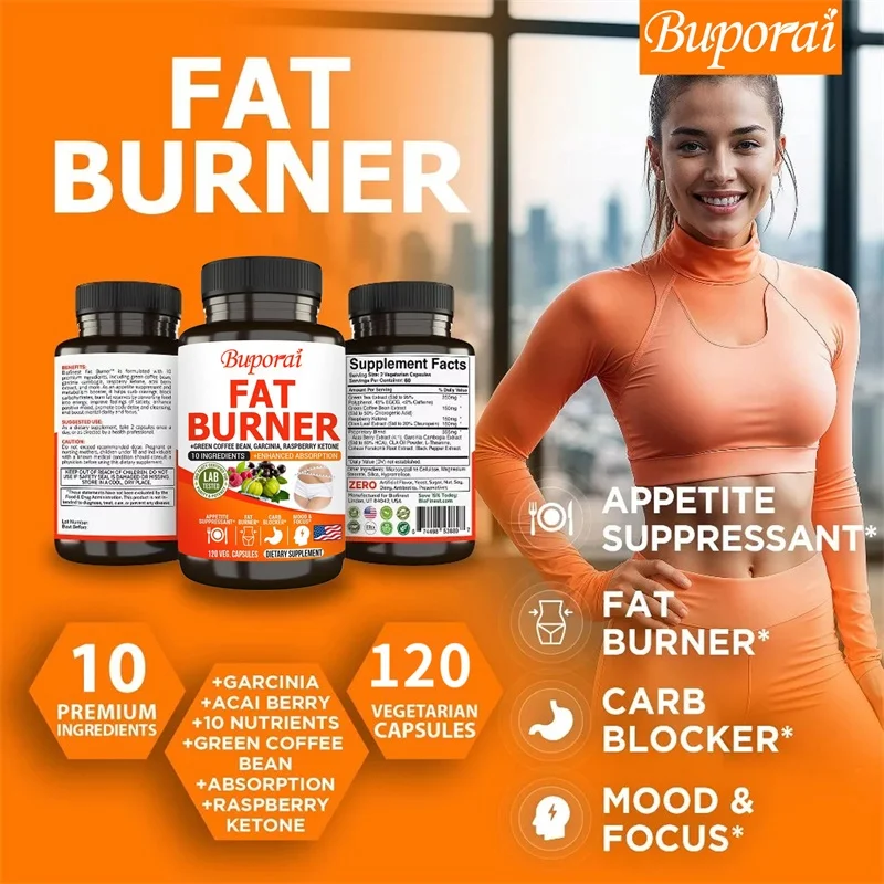 Fat Burner Capsules - Healthy  - Coffee Tea Beans review and price