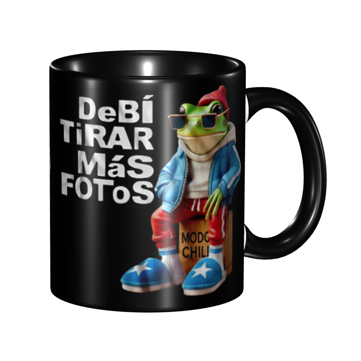 Bads Bunnys DTMF Debi Tirar Ma - Coffee Tea Cup Foto review and price
