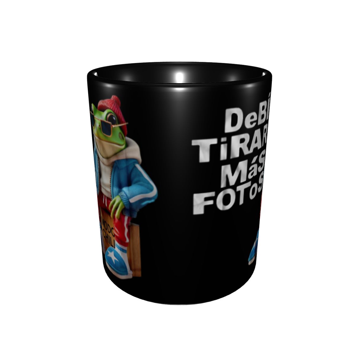 Bads Bunnys DTMF Debi Tirar Ma - Coffee Tea Cup Foto review and price