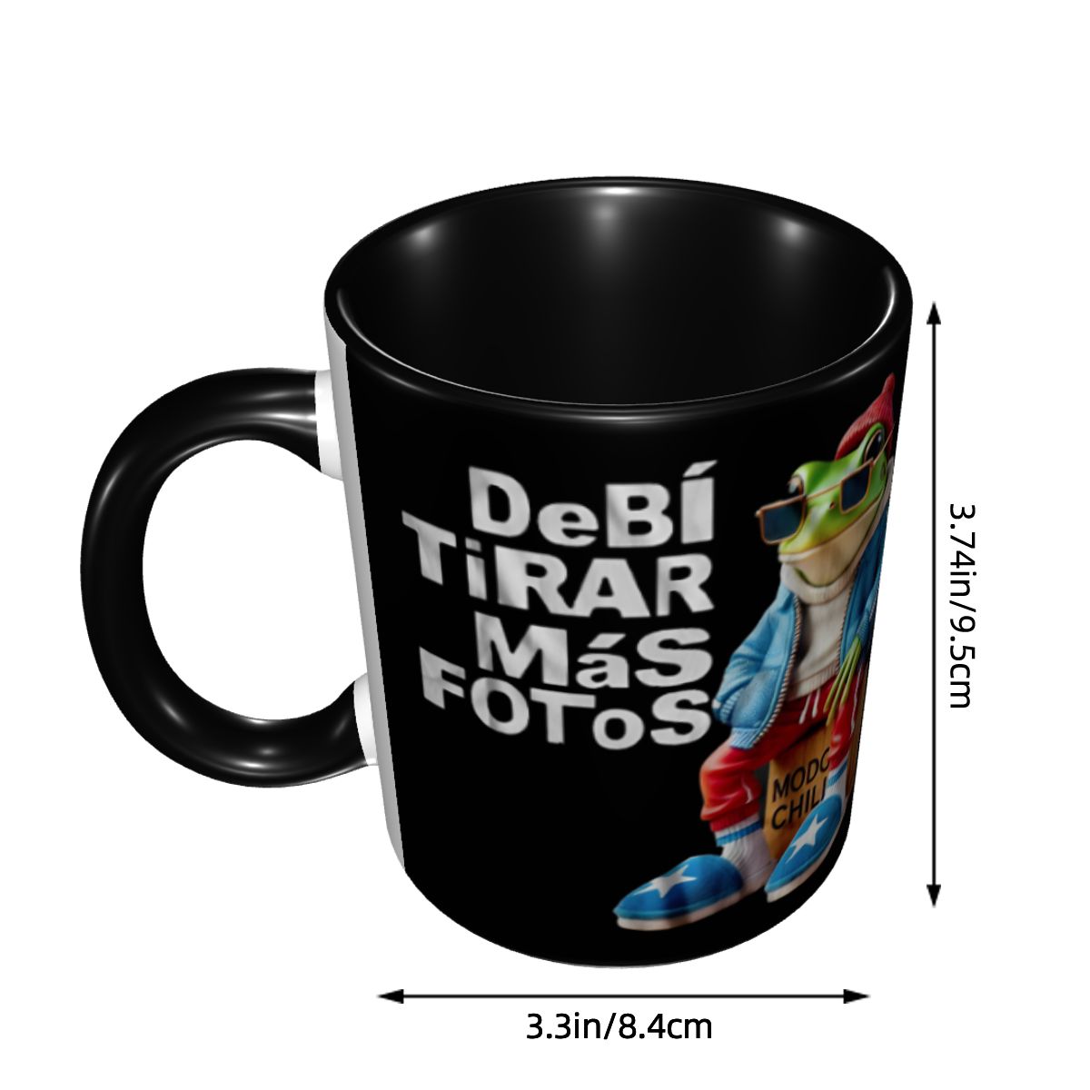 Bads Bunnys DTMF Debi Tirar Ma - Coffee Tea Cup Foto review and price