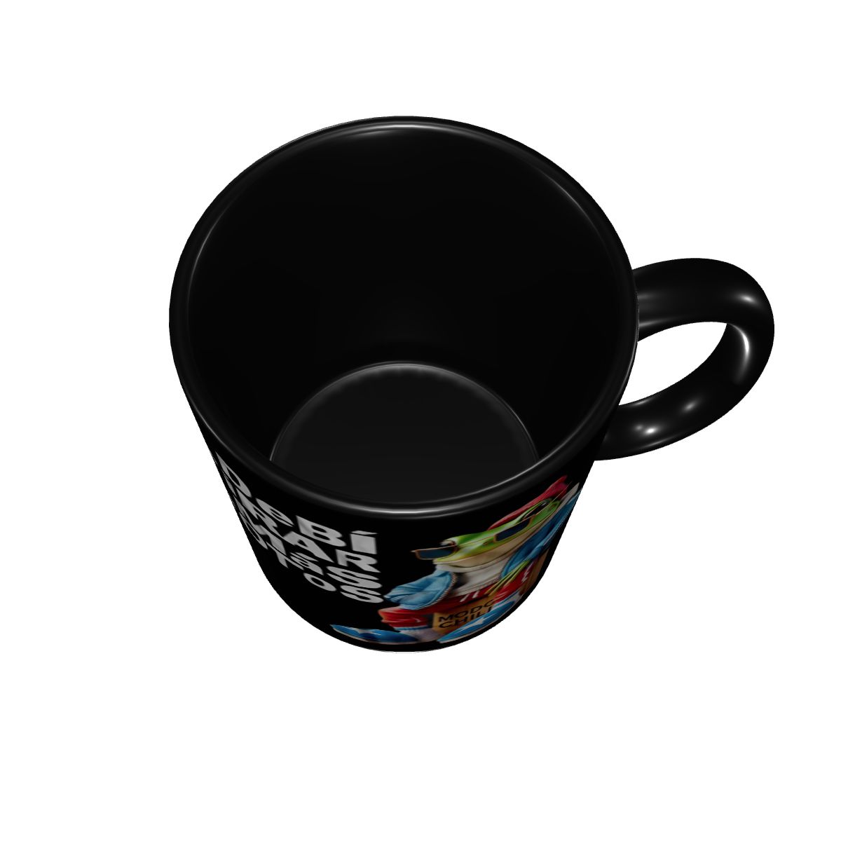 Bads Bunnys DTMF Debi Tirar Ma - Coffee Tea Cup Foto review and price