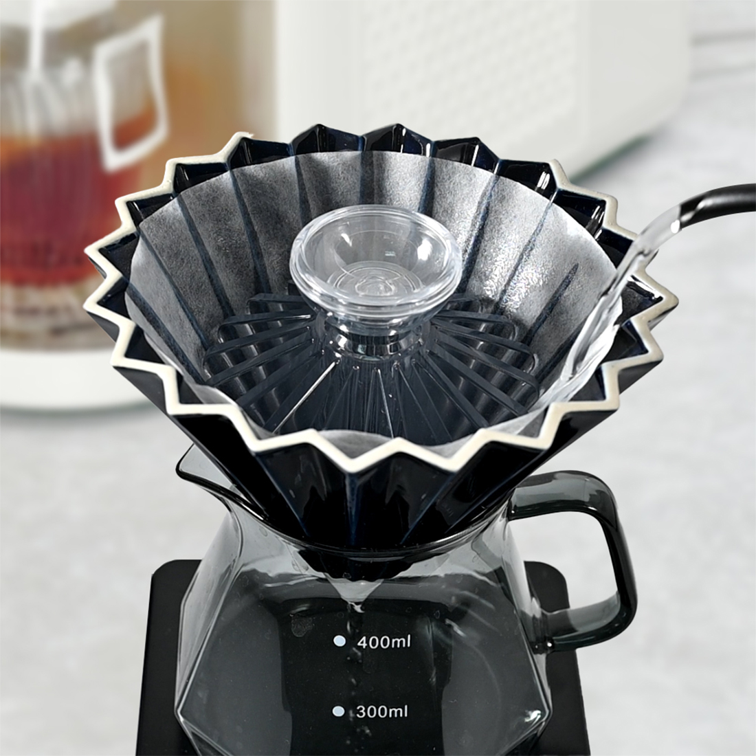 New Coffee Filter Paper Assist - Coffee Dripper V60 review and price