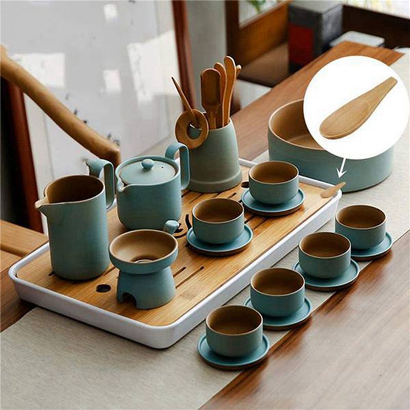 CYCLI-20 Pieces Mini Wooden Sp - Coffee Tea Etc review and price