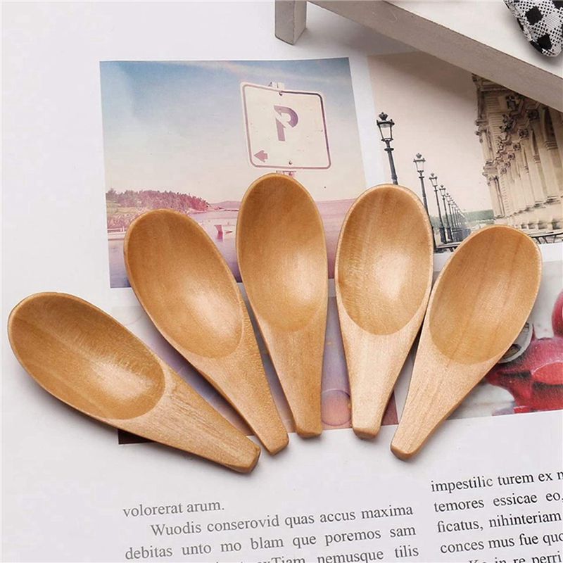 CYCLI-20 Pieces Mini Wooden Sp - Coffee Tea Etc review and price