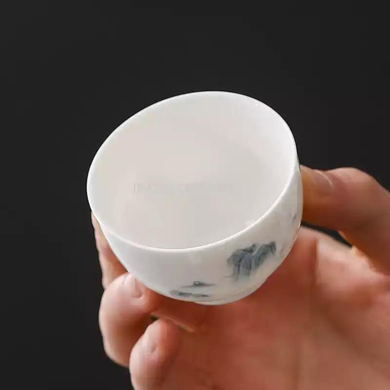 4PCS Ceramic Mini Tea Cup, Sma - Coffee Tea Set Up review and price