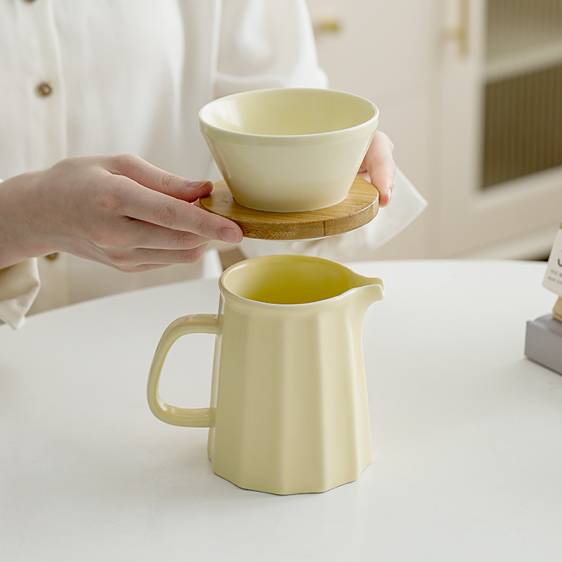 Ceramic V60 Coffee Dripper Set - Coffee Dripper V60 review and price