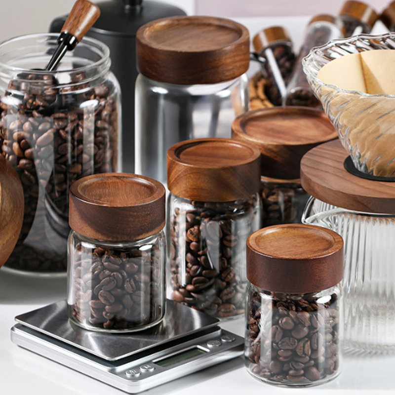 Coffee Beans Storage Container - Coffee Tea Beans review and price